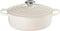 Le Creuset Lage Braadpan / Risottopan Signature Meringue ø 24 cm / 3.1 Liter