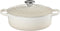 Le Creuset Lage Braadpan / Risottopan Signature Meringue ø 24 cm / 3.1 Liter
