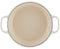 Le Creuset Lage Braadpan / Risottopan Signature Meringue ø 24 cm / 3.1 Liter