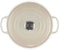 Le Creuset Lage Braadpan / Risottopan Signature Meringue ø 24 cm / 3.1 Liter