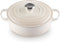 Le Creuset Lage Braadpan / Risottopan Signature Meringue ø 24 cm / 3.1 Liter