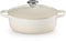 Le Creuset Lage Braadpan / Risottopan Signature Meringue ø 24 cm / 3.1 Liter