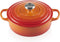 Le Creuset Lage Braadpan / Risottopan Signature Oranjerood -ø 24 cm / 3.1 Liter
