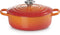 Le Creuset Lage Braadpan / Risottopan Signature Oranjerood -ø 24 cm / 3.1 Liter