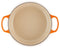Le Creuset Lage Braadpan / Risottopan Signature Oranjerood -ø 24 cm / 3.1 Liter