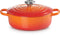 Le Creuset Lage Braadpan / Risottopan Signature Oranjerood -ø 24 cm / 3.1 Liter