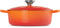 Le Creuset Lage Braadpan / Risottopan Signature Oranjerood -ø 24 cm / 3.1 Liter
