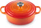 Le Creuset Lage Braadpan / Risottopan Signature Oranjerood -ø 24 cm / 3.1 Liter