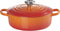Le Creuset Lage Braadpan / Risottopan Signature Oranjerood -ø 24 cm / 3.1 Liter