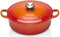 Le Creuset Lage Braadpan / Risottopan Signature Oranjerood -ø 24 cm / 3.1 Liter