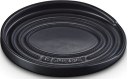 Le Creuset Lepelhouder Ovaal Mat Zwart 15 cm