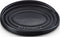 Le Creuset Lepelhouder Ovaal Mat Zwart 15 cm
