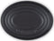 Le Creuset Lepelhouder Ovaal Mat Zwart 15 cm