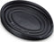 Le Creuset Lepelhouder Ovaal Mat Zwart 15 cm