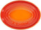 Le Creuset Lepelhouder - Ovaal - Oranjerood