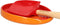 Le Creuset Lepelhouder - Ovaal - Oranjerood