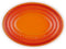 Le Creuset Lepelhouder - Ovaal - Oranjerood
