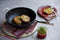 LE CREUSET - Les Forgees - Wokpan 30cm