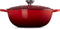 Le Creuset Marmite Braad/Stoofpan 28cm Kersenrood