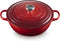 Le Creuset Marmite Braad/Stoofpan 28cm Kersenrood