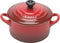 Le Creuset Mini Braadpan Signature Kersenrood - ø 10 cm / 250 ml