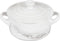 Le Creuset - Mini-Cocotte - Aardewerk - Signature - Marmer Wit - 0.25L - 10cm