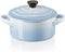 Le Creuset - Mini-cocotte van aardewerk, 200 ml, 10 x 5 cm, Coastal Blue,