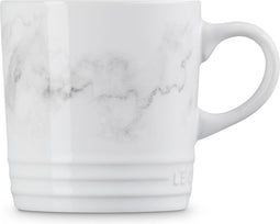 Le Creuset Mok Marble Marmer - Wit - 350 ml