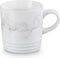 Le Creuset Mok Marble Marmer - Wit - 350 ml