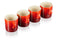 Le Creuset Mokken 4st. 'Kersenrood'