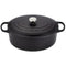 Le Creuset Ovale braad-/ stoofpan 8,9L - 35cm Mat Zwart
