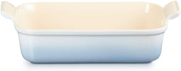 Le Creuset - Ovenschaal Heritage Coastal Blue - 26 x 19 cm / 2.4 Liter
