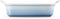 Le Creuset - Ovenschaal Heritage Coastal Blue - 26 x 19 cm / 2.4 Liter