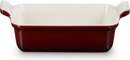 Le Creuset Ovenschaal Heritage - Garnet - 19 x 14 cm / 1.1 liter