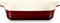 Le Creuset Ovenschaal Heritage - Garnet - 32 x 24 cm / 4 liter
