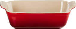 Le Creuset Ovenschaal Heritage - Kersenrood - 19 x 14 cm / 1.1 liter