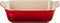 Le Creuset Ovenschaal Heritage - Kersenrood - 19 x 14 cm / 1.1 liter