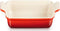 Le Creuset Ovenschaal Heritage - Kersenrood - 19 x 14 cm / 1.1 liter