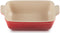 Le Creuset Ovenschaal Heritage - Kersenrood - 19 x 14 cm / 1.1 liter