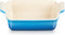 Le Creuset Ovenschaal Heritage Marseille Blue - 19 x 14 cm / 1.1 Liter
