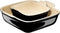 Le Creuset - Ovenschaal - Heritage - Vierkant - Zwart - Set van 2 stuks