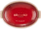 Le Creuset - Ovenschaal met deksel - Kersenrood Hertitage