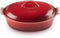 Le Creuset - Ovenschaal met deksel - Kersenrood Hertitage