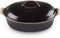 Le Creuset - Ovenschaal - Ovaal - met Deksel in - Aardewerk - Ebbenzwart