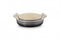 Le Creuset Ovenschaal Rond Set van 2 in Aardewerk Flint