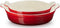 Le Creuset Ovenschaal Rond Set van 2 in Aardewerk Kersenrood