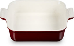 Le Creuset - Ovenschaal - Vierkant - 23x23 Cm / 2,8 Liter - Rhône