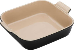 Le Creuset Ovenschaal - Vierkant - 30 × 23 cm - Glans Zwart