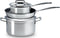 Le Creuset Pannenset RVS 3-Delig