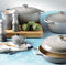 Le Creuset Pepermolen Mist Grey 21 cm
